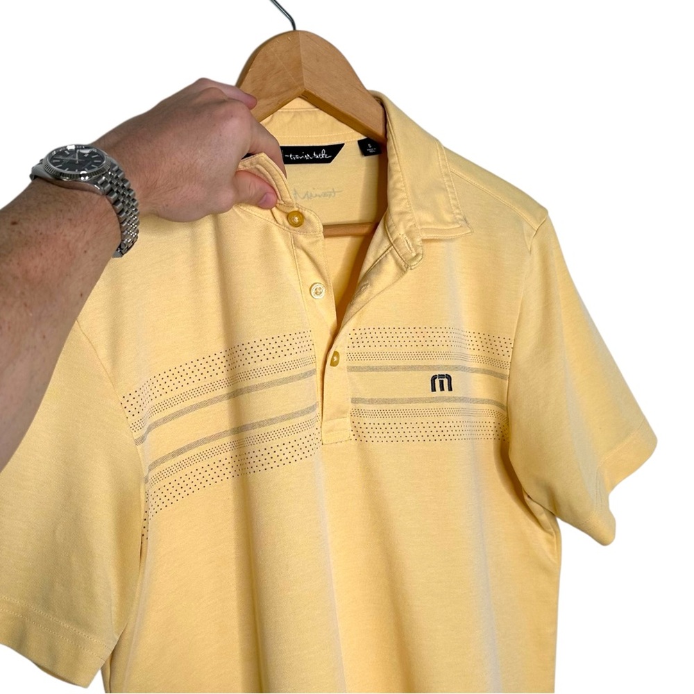 Travis Mathew Golf Polo Shirt - Picture 4 of 7